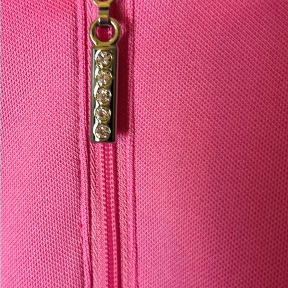 Izod  pink and white tank xs - Picture 5 of 6